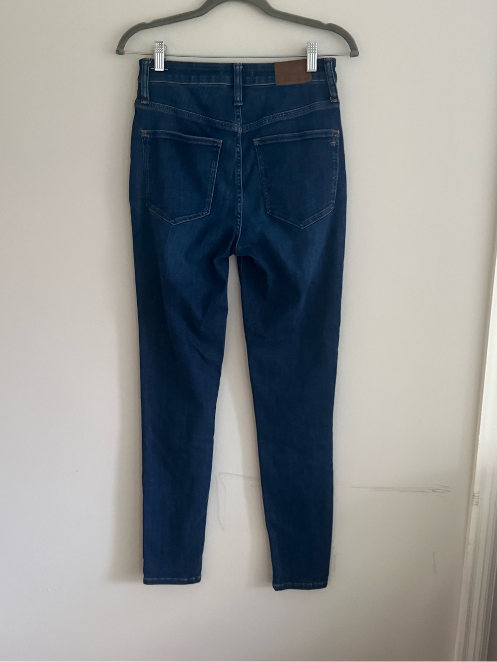 Madewell Curvy High Rise 11” Skinny Jeans View 5